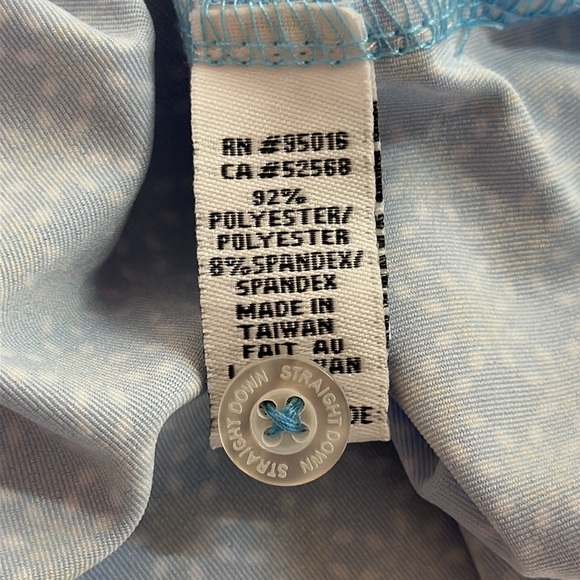 Straight Down men’s Large Golf Polo.  Clarksville Country Club TN on sleeve. - Picture 8 of 8